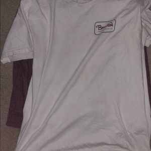 Men’s large Brixton skate shirt